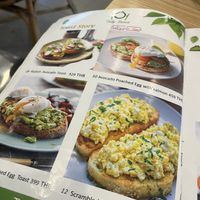 Radish Avocado Toastt  at USM - Tasty Samui in Koh Samui