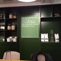 Interior at Raw Press - Wolf & Badger in London