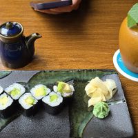 Nr.113 Sushi Avocado, vegan at Sen am Ludwigsplatz in Karlsruhe