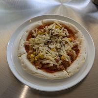 Pizza at KO VEGAN CAFE in Nagoya