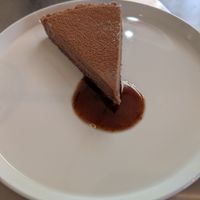 Gâteau au chocolat at KO VEGAN CAFE in Nagoya