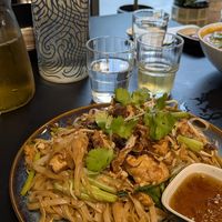 I think this was one of the new dishes from a list on the counter at Blueberry Coffee in Porvoo