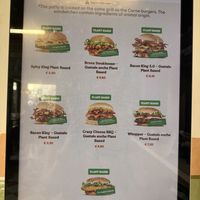   at Burger King - Venezia in Venice