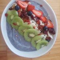 Smoothie bowl at Wild Timor Cafe in Coburg
