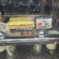 Vegan sandwiches at Les Moulins La Fayette (Hintonburg) in Ottawa