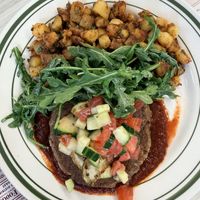 Mehta Platter.   at Grey's Diner & Community Kitchen in Charlotte