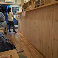 View from the back table, small and cozy at Ain Soph.Ripple Hiro-o in Tokyo