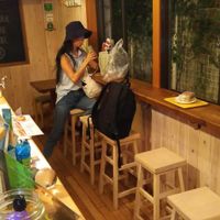 Bar table. at Ain Soph.Ripple Hiro-o in Tokyo