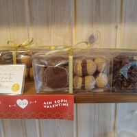 vegan cookies for valentine's  at Ain Soph.Ripple Hiro-o in Tokyo