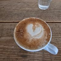 Chai latte at Inkognito in Lund