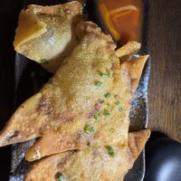 Wontons (i think)  at Muntay - Vegan Asian Kitchen in Hamburg