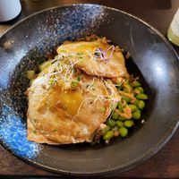 Not egg bowl at Muntay - Vegan Asian Kitchen in Hamburg