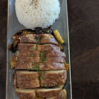 Crispy duck at Muntay - Vegan Asian Kitchen in Hamburg