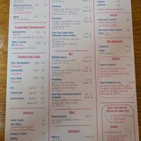 Drinks and Desserts at Capra Sauerteigpizzeria - Leipzig-Plagwitz in Leipzig