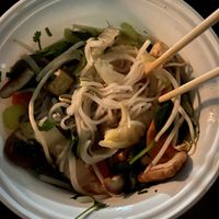 Vegan pho at Phubs in Hanover