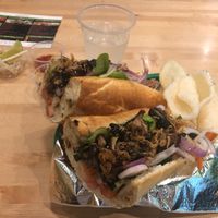 Veggie Banh Mi.🙌🏼 at Phubs in Hanover