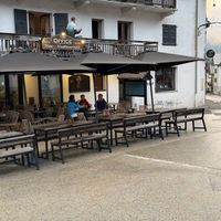 Entry patio  at The Office in Chamonix