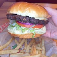 Vegan burger   at Chili's Grill & Bar - Mobile in Mobile