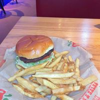Vegan burger   at Chili's Grill & Bar - Mobile in Mobile