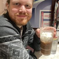 Mocha cold brew   at Silver Diner in Cherry Hill
