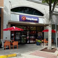 Exterior at The Flying Biscuit Cafe in Brookhaven