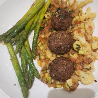 Beyond meatball mac and cheese at Silver Diner in Arlington