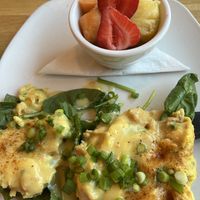   at Silver Diner in Arlington