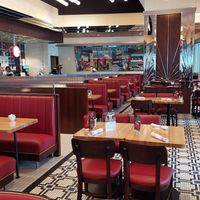 Interior at Silver Diner in Arlington