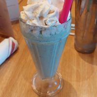 Minty Grasshoper at Silver Diner in Arlington