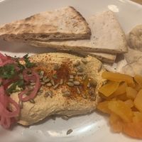   at Silver Diner in Arlington