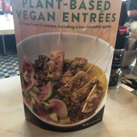 A diner for vegans at Silver Diner in Arlington
