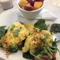   at Silver Diner in Fairfax