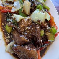 Ka Pao w Mock Duck  at Sang Dao Restaurant in San Diego