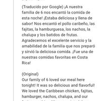 Algunas experiencias de nuestros clientes at CHELI Más Que Un Antojo in Talamanca