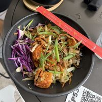 premium shrooms & tofu bowl  at Somi Asian Cuisine in Pittsburgh