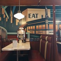  at Silver Diner in Glen Allen