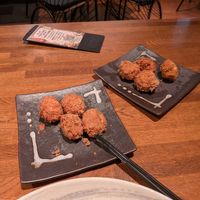 Karaage at HONOLU HALAL RAMEN＆WAGYU KOBE Vegan option 帆のるぷれみあ神戸 in Kobe