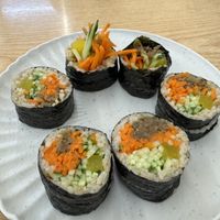   at Tongtong Kimbab in Seoul