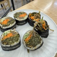   at Tongtong Kimbab in Seoul