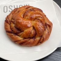 Cinnamon roll!  at Morso Bakery in Bath