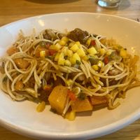 Thai Cauliflower Quinoa Pasta  at Silver Diner in Reston