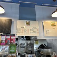 Nearly all patties on the menu are vegan, with the exception of the listed “real meat” options.  at High Life Patty Juice Bar Essentials  in Brooklyn