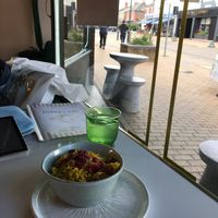 Birani adped to vegan at Babyccino Coffee & Kitchen  in Tonbridge