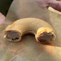 Vegan strawberry ice cream! Yummy.  at 6889cafe in Tokyo