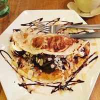 Banana roll at 6889cafe in Tokyo