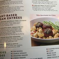 Menu  at Silver Diner in Waldorf