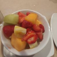 Fruit bowl at Silver Diner in Waldorf