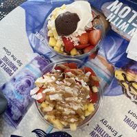 Vegan acai bowls   at Playa Bowls in New York City