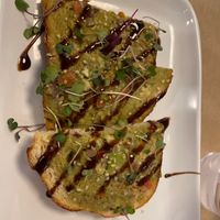 Avocado toast   at BWI - Silver Diner - CB in Baltimore