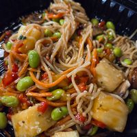 Pineapple stir fry at BWI - Silver Diner - CB in Baltimore